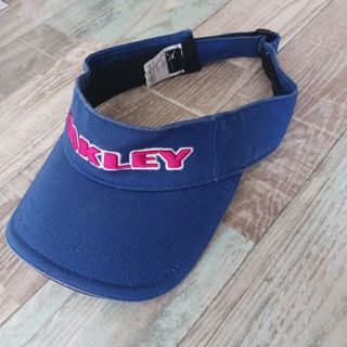 オークリー(Oakley)のオークリー OAKLEY  ゴルフサンバイザー(その他)