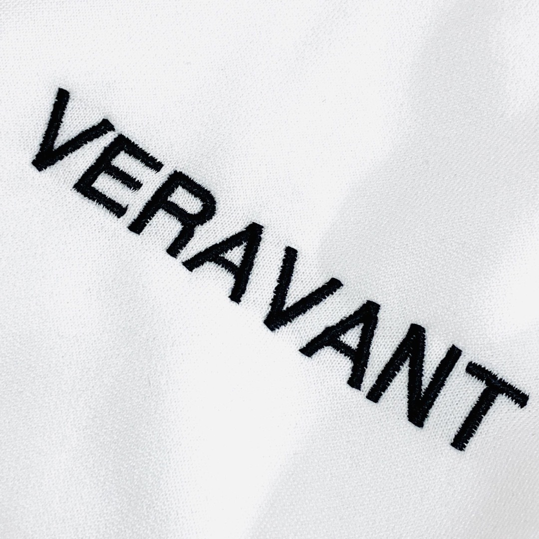 【新品未使用】 VERAVANT パーカー プルオーバー 刺繍ロゴ 大きいサイズ メンズのトップス(パーカー)の商品写真