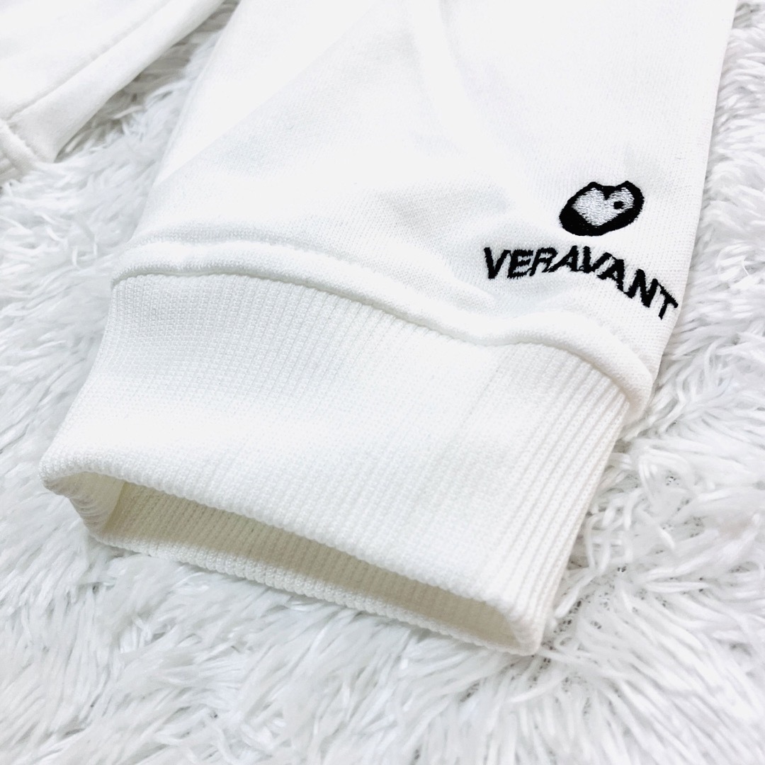 【新品未使用】 VERAVANT パーカー プルオーバー 刺繍ロゴ 大きいサイズ メンズのトップス(パーカー)の商品写真