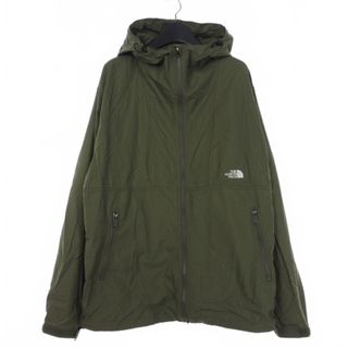 ザノースフェイス(THE NORTH FACE)のザノースフェイス コンパクトジャケット ワンポイントロゴ XL オリーブ (その他)