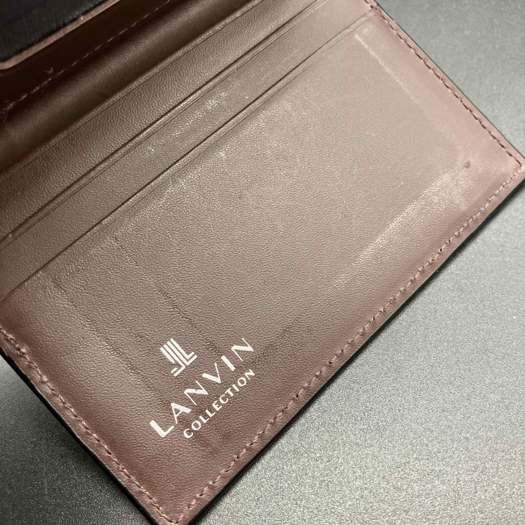 LANVIN COLLECTION(ランバンコレクション)の即決 LANVIN COLLECTION カードケース パスケース レディースのファッション小物(名刺入れ/定期入れ)の商品写真