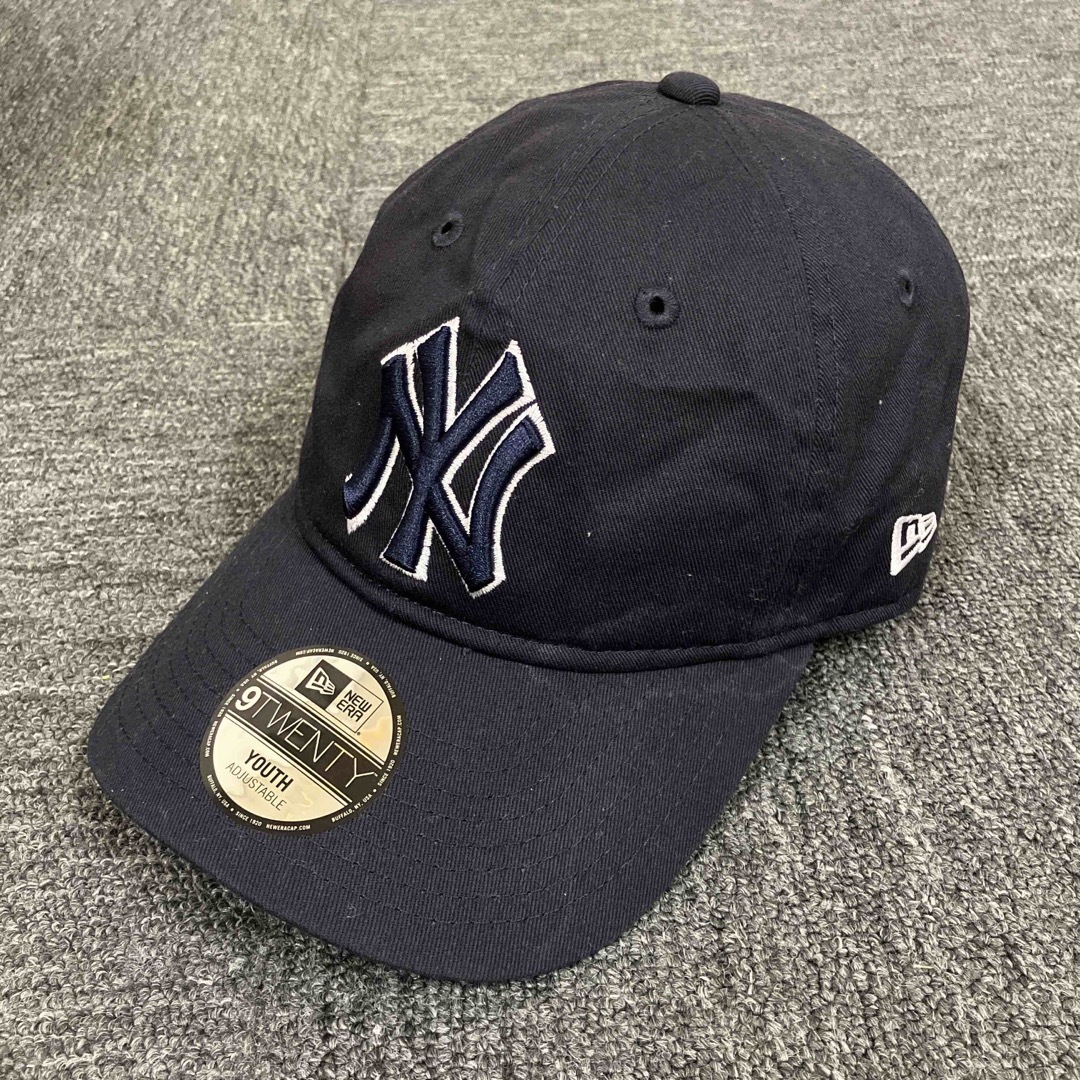 NEW ERA(ニューエラー)のNEW ERA ニューエラ ニューヨークヤンキース キャップ 帽子 YOUTH キッズ/ベビー/マタニティのこども用ファッション小物(帽子)の商品写真