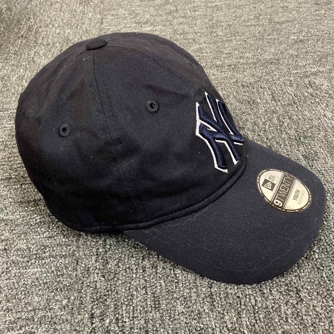 NEW ERA(ニューエラー)のNEW ERA ニューエラ ニューヨークヤンキース キャップ 帽子 YOUTH キッズ/ベビー/マタニティのこども用ファッション小物(帽子)の商品写真