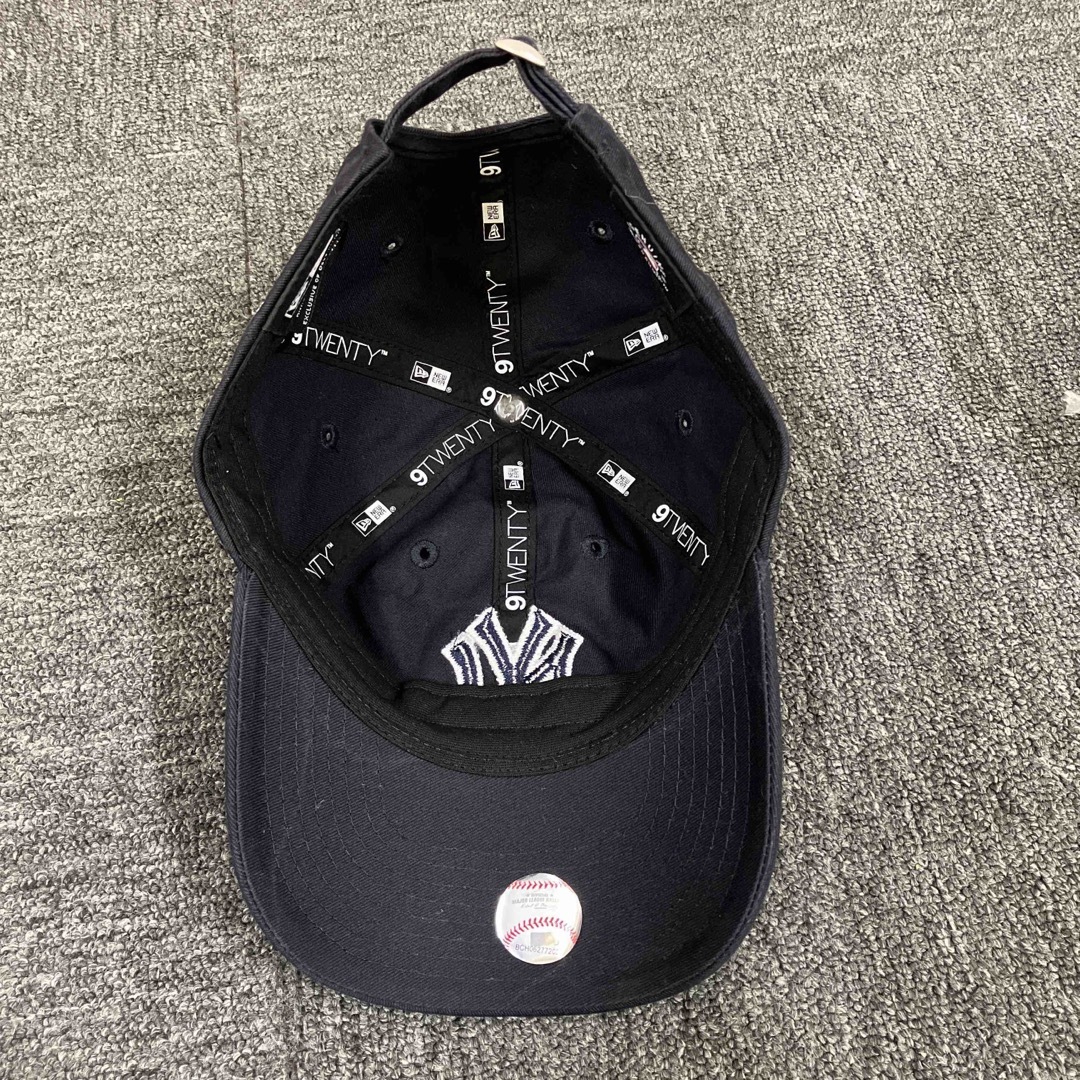 NEW ERA(ニューエラー)のNEW ERA ニューエラ ニューヨークヤンキース キャップ 帽子 YOUTH キッズ/ベビー/マタニティのこども用ファッション小物(帽子)の商品写真