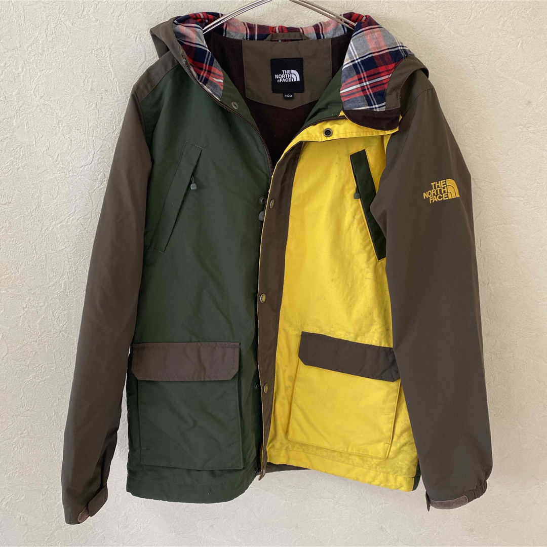 THE NORTH FACE(ザノースフェイス)のノースフェイス マウンテンパーカー キッズ 150 キッズ/ベビー/マタニティのキッズ服男の子用(90cm~)(ジャケット/上着)の商品写真