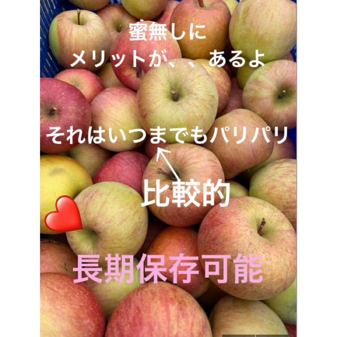 減農薬栽培山形県東根市産皮のザラ付きは美味しい証！なのに色浅い訳あり3.5k前後 食品/飲料/酒の食品(フルーツ)の商品写真