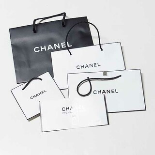 シャネル(CHANEL)の【シャネル/CHANEL】紙袋 ショッパー 4枚まとめて【0317】(ショップ袋)