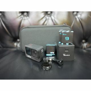 ゴープロ(GoPro)の値下げ！《定価42,000円》GoPro HERO 9 ※オマケ付き【02】(ビデオカメラ)