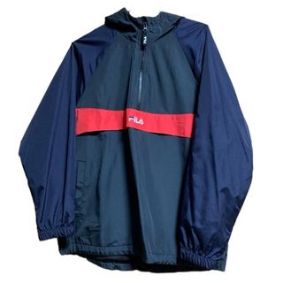 FILA   フィラ　ウインドブレーカー　黒　紺　赤　レディース　M(その他)