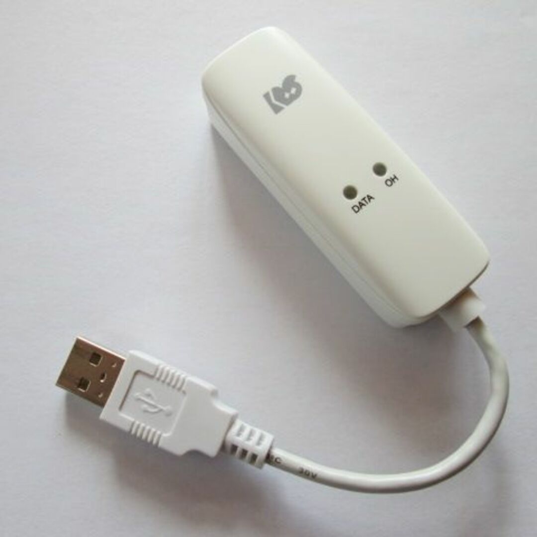 USBアナログモデム 「REX-USB56」(動作未確認) スマホ/家電/カメラのPC/タブレット(PC周辺機器)の商品写真