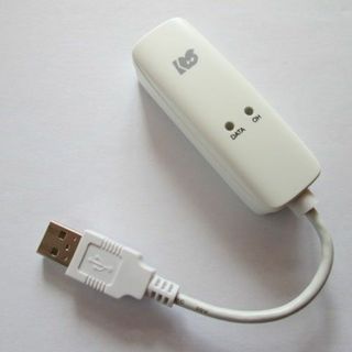 USBアナログモデム 「REX-USB56」(動作未確認)(PC周辺機器)