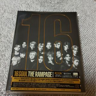 ザランページ(THE RAMPAGE)の16SOUL（LIVE盤／Blu-ray　Disc付）(ポップス/ロック(邦楽))