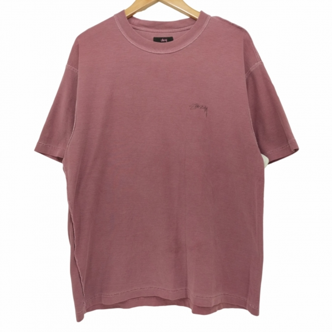 STUSSY(ステューシー)のStussy(ステューシー) PIG. DYED INSIDE OUT CREW メンズのトップス(Tシャツ/カットソー(半袖/袖なし))の商品写真