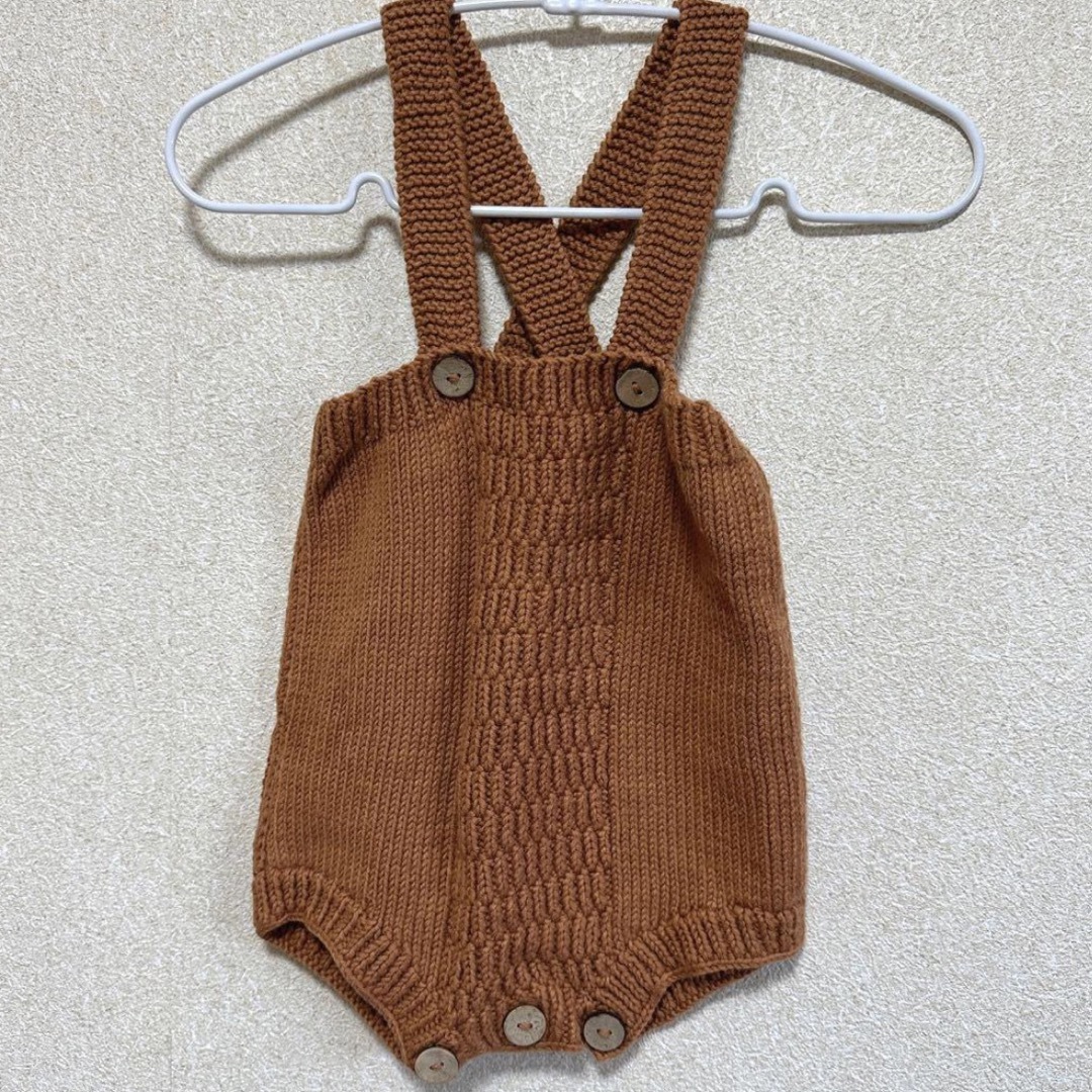 ZARA KIDS(ザラキッズ)のBabytoly  organic  handmade キッズ/ベビー/マタニティのベビー服(~85cm)(ロンパース)の商品写真