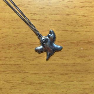 spook ghost silvernecklace(ネックレス)