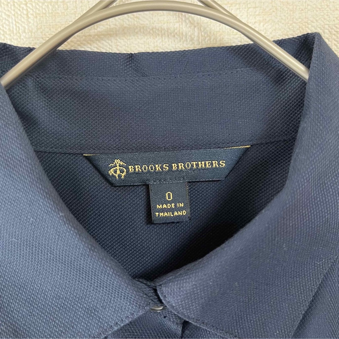 Brooks Brothers(ブルックスブラザース)のBROOKS BROTHERS ブルックスブラザーズ　綿100% レディースのワンピース(ひざ丈ワンピース)の商品写真