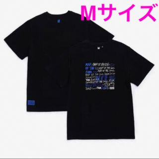 ボウダンショウネンダン(防弾少年団(BTS))のBTS MOS TOUR Tシャツ Ver.1 北米限定 Mサイズ(アイドルグッズ)