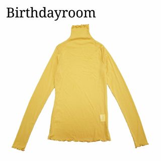 birthdayroom シースルー ハイネック インナー カットソー(カットソー(長袖/七分))