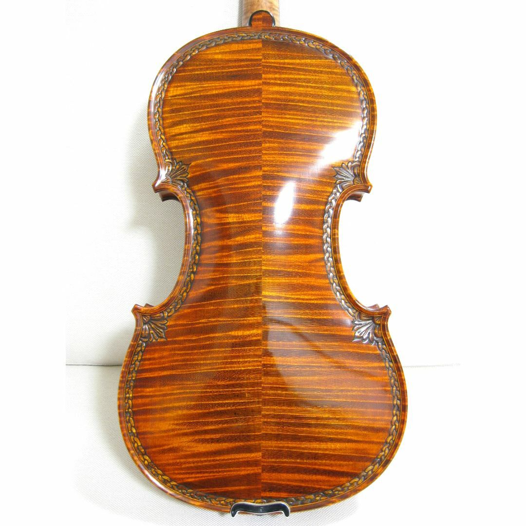 【製作証明書付き】 Gliga Vasile 最上位 装飾バイオリン 4/4 楽器の弦楽器(ヴァイオリン)の商品写真