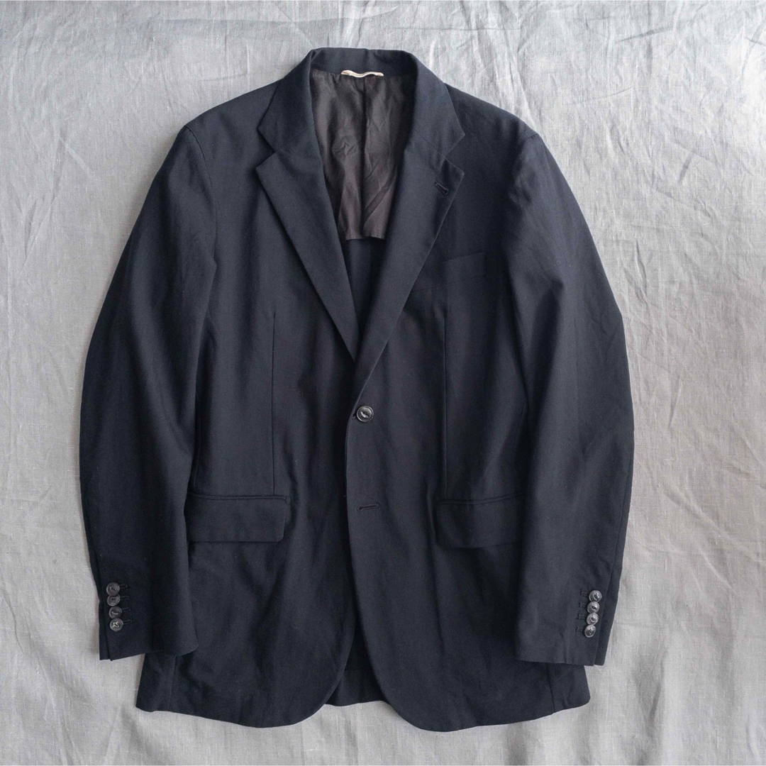 ARTS&SCIENCE(アーツアンドサイエンス)のARTS&SCIENCE Cotton Wool Tailored Jacket メンズのジャケット/アウター(テーラードジャケット)の商品写真