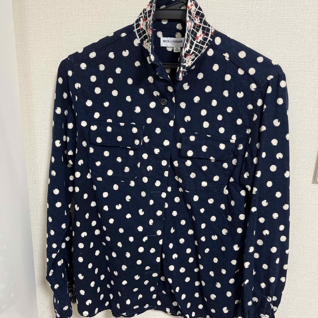 UNIQLO(ユニクロ)のイネスのネルシャツ レディースのトップス(シャツ/ブラウス(長袖/七分))の商品写真