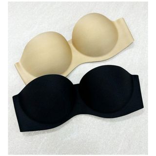 【新品未使用】strapless fit bra(ブラ)