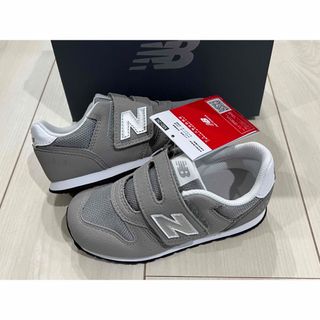 ニューバランス(New Balance)の新品 ニューバランス 16cm グレー IZ373 KG2 キッズ(スニーカー)