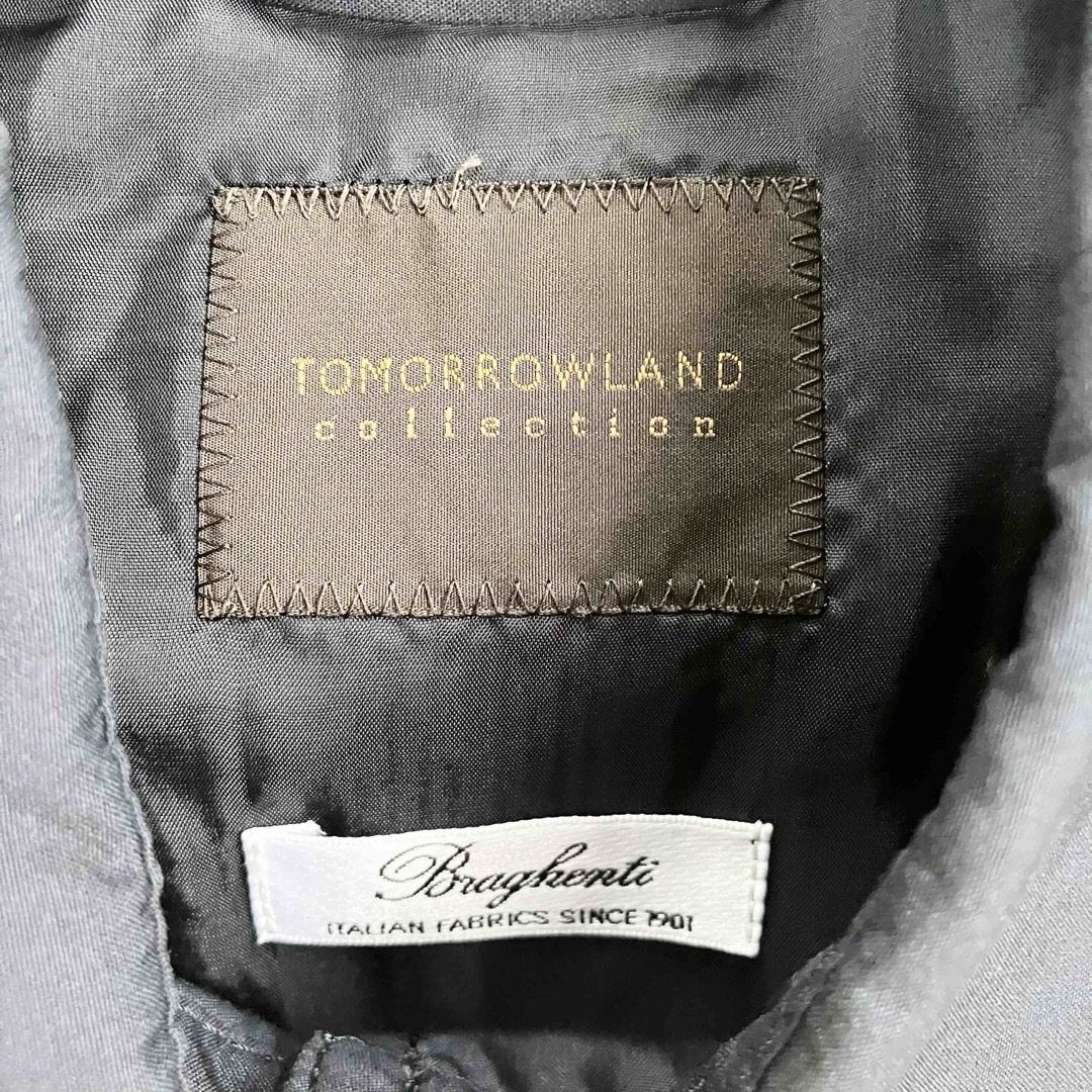 TOMORROWLAND(トゥモローランド)のシルク混 イタリア製生地 TOMORROWLAND collection コート レディースのジャケット/アウター(トレンチコート)の商品写真