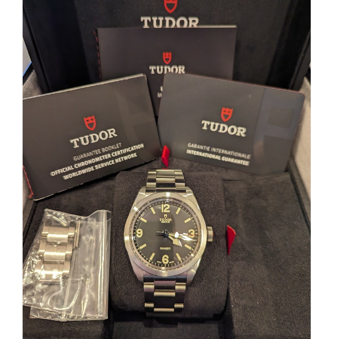 Tudor(チュードル)のTUDOR　チューダー レンジャー 79950 メンズの時計(腕時計(アナログ))の商品写真