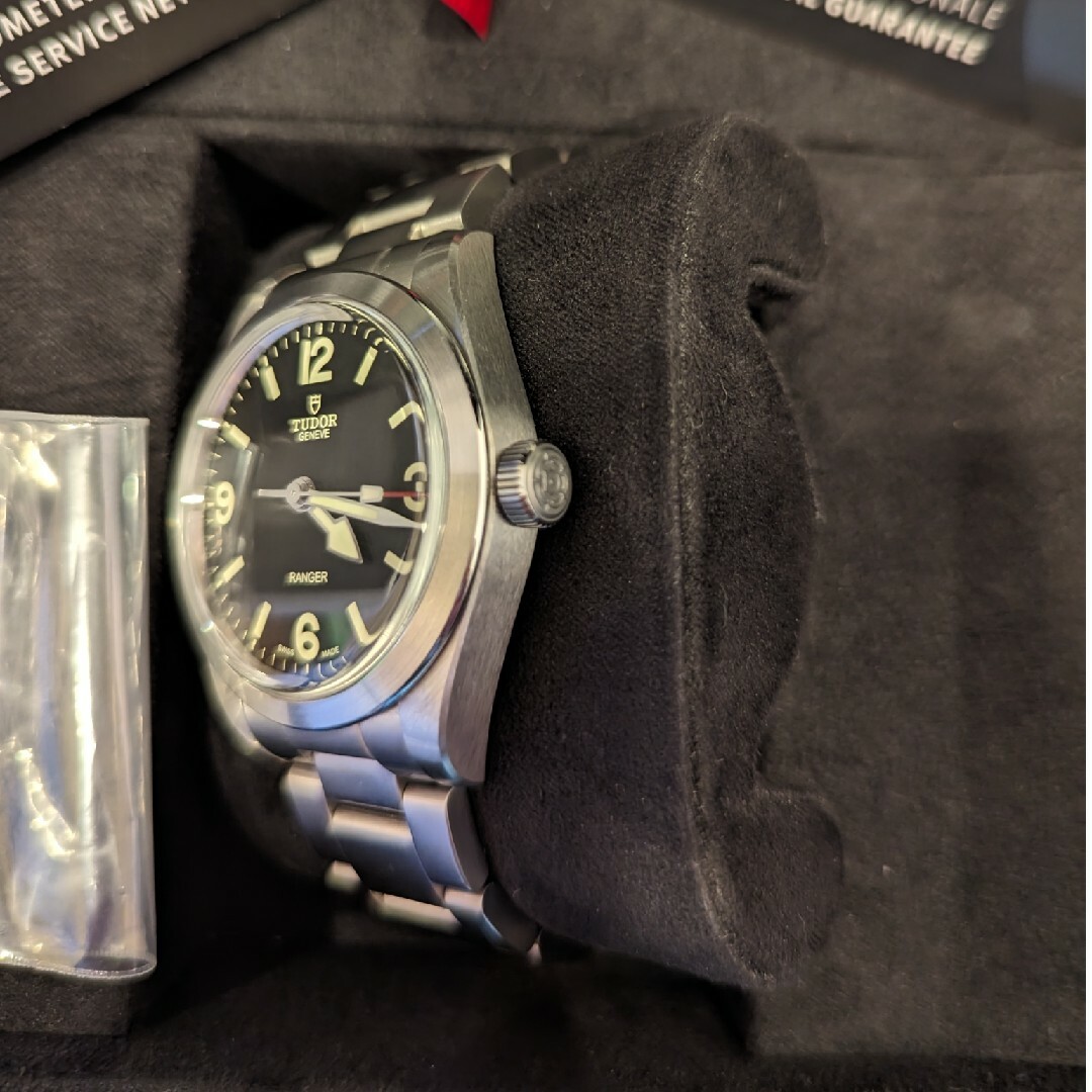 Tudor(チュードル)のTUDOR　チューダー レンジャー 79950 メンズの時計(腕時計(アナログ))の商品写真