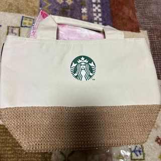 スターバックス(Starbucks)のスターバックストートバック 保冷バッグ ランチバッグ(トートバッグ)