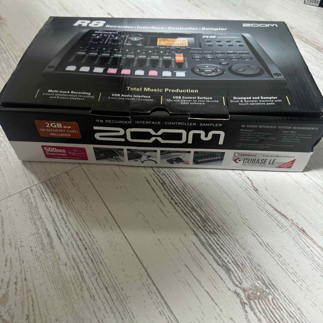 【新品未使用】ZOOM R8 MTRマルチトラックレコーダー