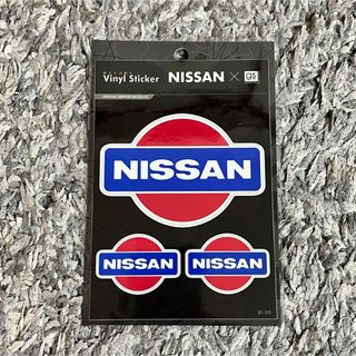 ニッサン(日産)のステッカー 日産 ニッサン エンブレム NISSAN 自動車 車(車外アクセサリ)