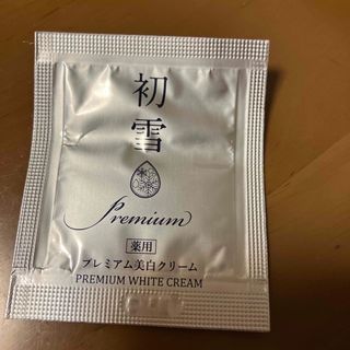 初雪の雫 オールインワンクリーム 　(オールインワン化粧品)