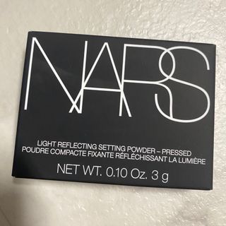 ナーズ(NARS)のNARS ライトリフレクティングセッティングパウダー プレスト Ｎ ミニ (フェイスパウダー)