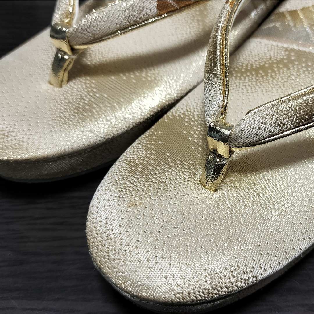 【草履 23cm 女性用】入学式 レディースの靴/シューズ(下駄/草履)の商品写真