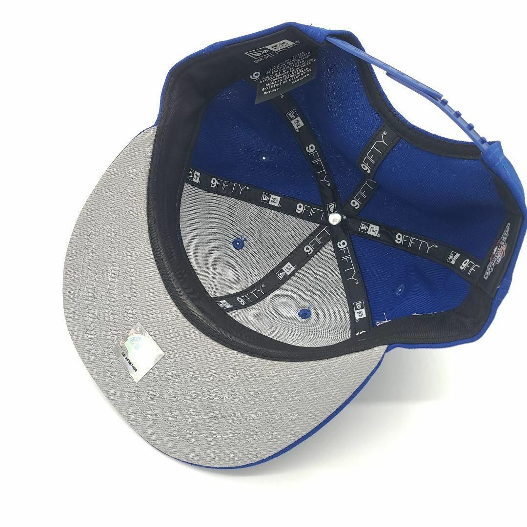 NEW ERA(ニューエラー)の日本未発売 MLB 大谷翔平 サイン 刺繍 ドジャース ニューエラ キャップ メンズの帽子(キャップ)の商品写真