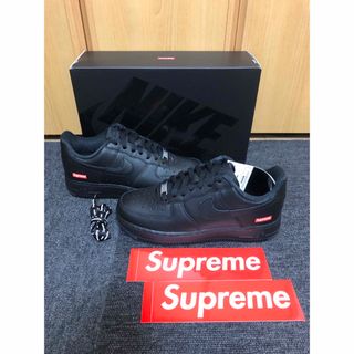 シュプリーム(Supreme)の【新品】Supreme Nike Air Force1Low BLACK26.0(スニーカー)