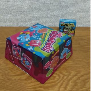 チロルチョコ(チロルチョコ)のジュルリーボックス チロルチョコ ジュルリーBOX ゾンBのもとガム マルカワ(菓子/デザート)