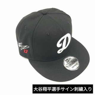 ニューエラー(NEW ERA)の日本未発売 MLB 大谷翔平 サイン 刺繍 ドジャース ニューエラ キャップ(キャップ)