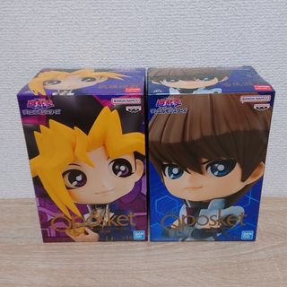 ユウギオウ(遊戯王)の遊戯王デュエルモンスターズ Qposket フィギュア 2点セット !!(アニメ/ゲーム)