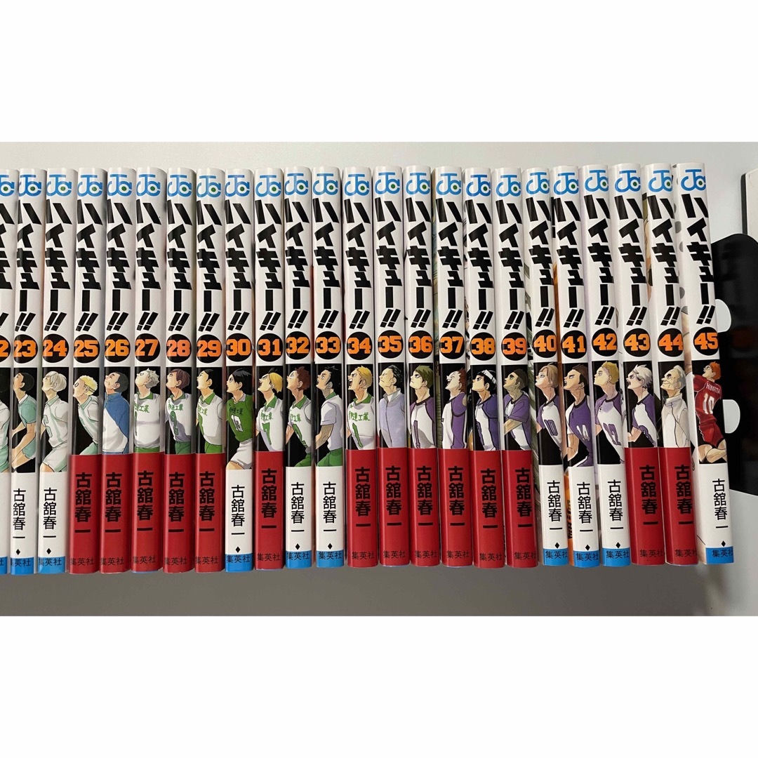 ハイキュー!! 全巻セット※41巻だけ×