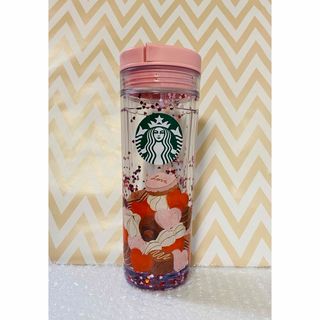 スターバックス(Starbucks)の[完売品] スタバ　バレンタイン　コンフェッティタンブラー(タンブラー)