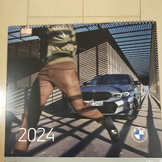 ビーエムダブリュー(BMW)のBMW　2024年カレンダー(カレンダー/スケジュール)