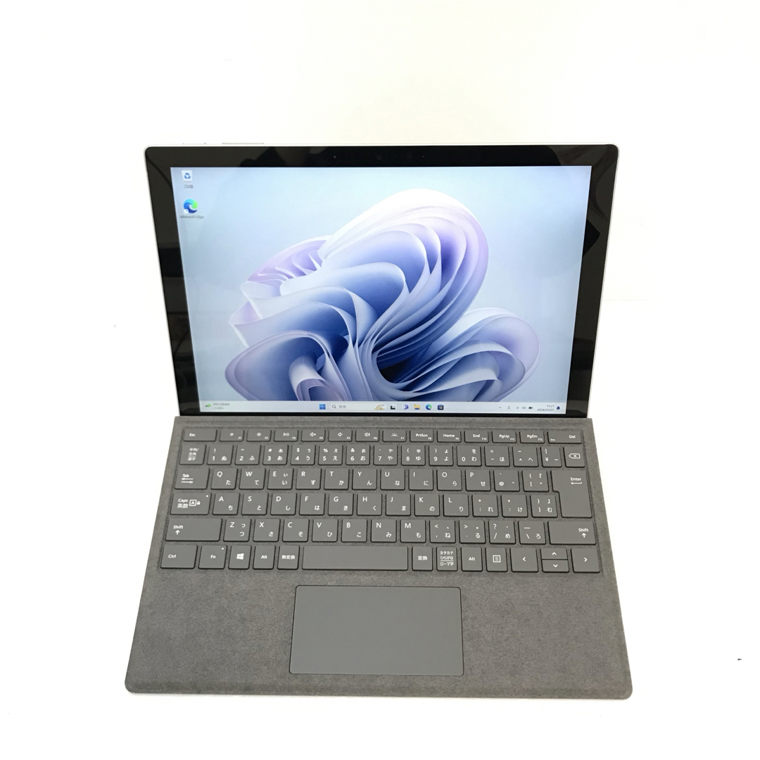 Microsoft(マイクロソフト)の〈超美品〉Surface Pro7＋ LTEモデル 8G/256G Office スマホ/家電/カメラのPC/タブレット(ノートPC)の商品写真