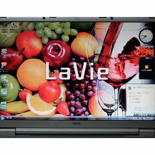 エヌイーシー(NEC)のNECノートPC LaVie PC-LL370K（Windows Vista）(ノートPC)