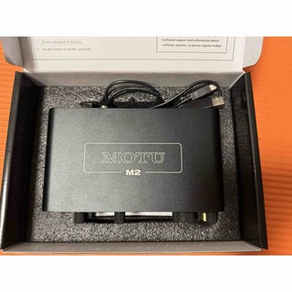（土日限定¥1,000お値下げ！）MOTU M2 オーディオインターフェース 