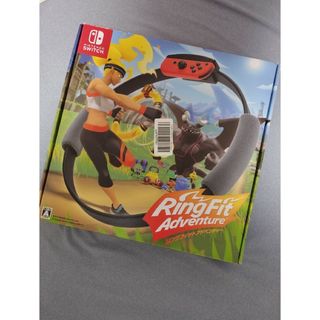 ニンテンドースイッチ(Nintendo Switch)のNintendo Switch Ring Fit Adventure - Bl…(その他)