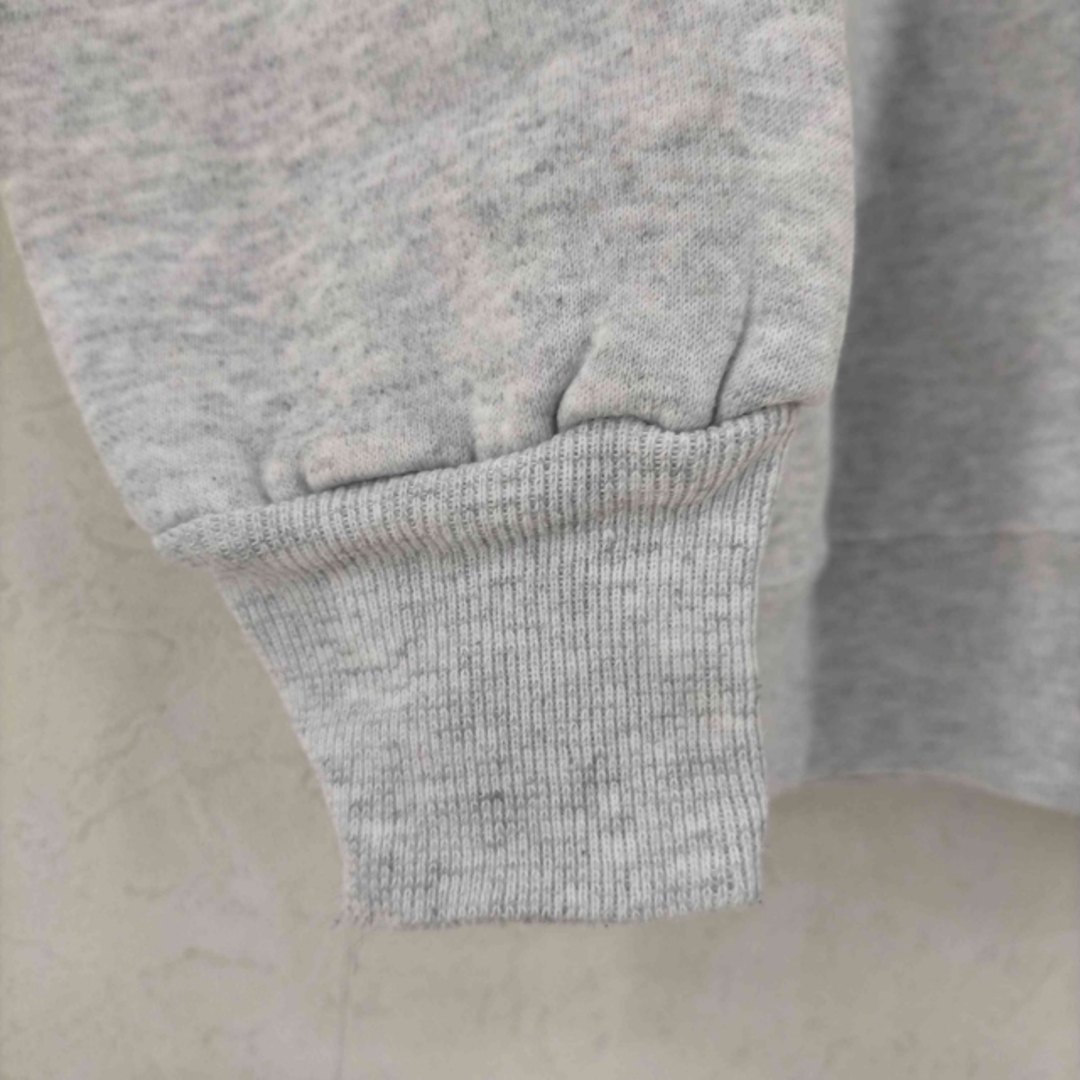 USED古着(ユーズドフルギ) アニメ刺繍 霜降りグレースウェット メンズ メンズのトップス(スウェット)の商品写真