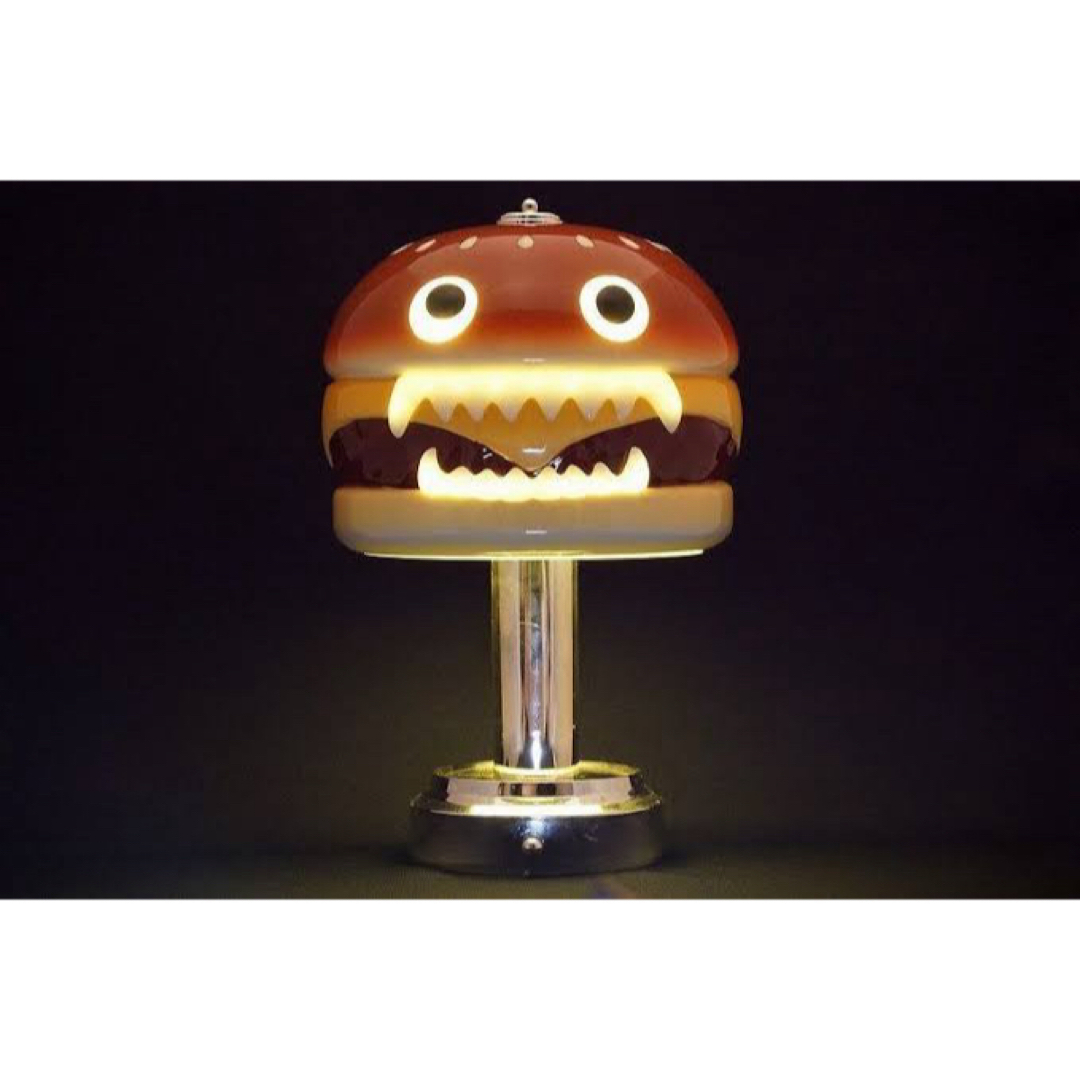 UNDERCOVER(アンダーカバー)のUNDERCOVER HAMBURGER LAMP インテリア/住まい/日用品のライト/照明/LED(フロアスタンド)の商品写真